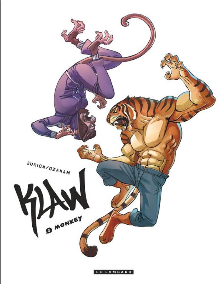 KLAW T.5  -  MONKEY - OZANAM/JURION JOEL - Le Lombard