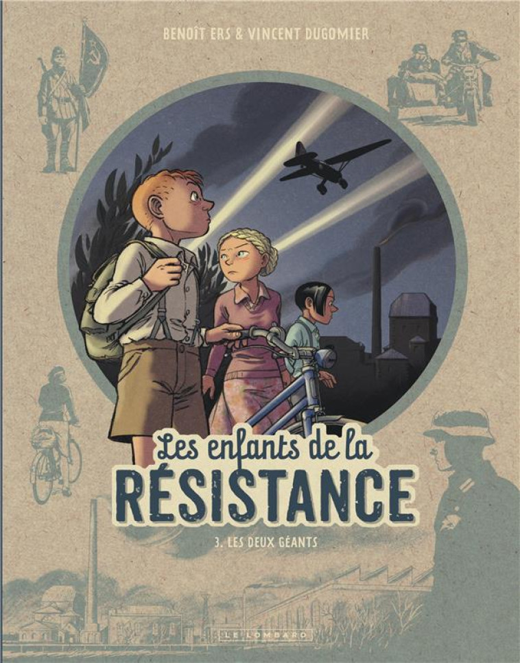 LES ENFANTS DE LA RESISTANCE T.3  -  LES DEUX GEANTS - DUGOMIER/ERS - Le Lombard