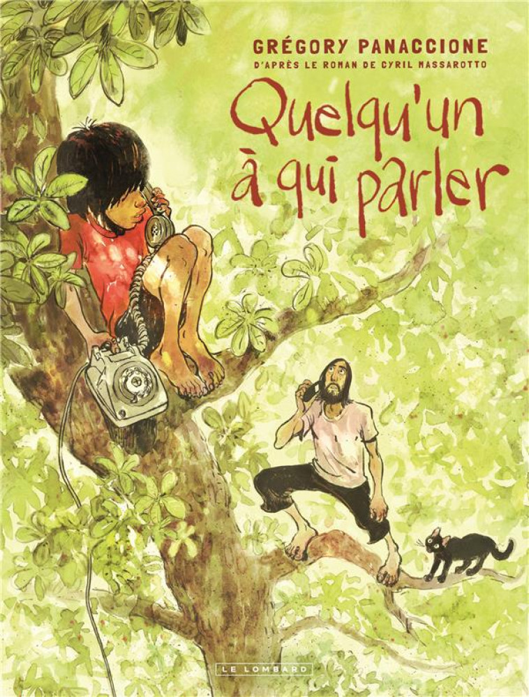 QUELQU'UN A QUI PARLER - PANACCIONE GREGORY - LOMBARD