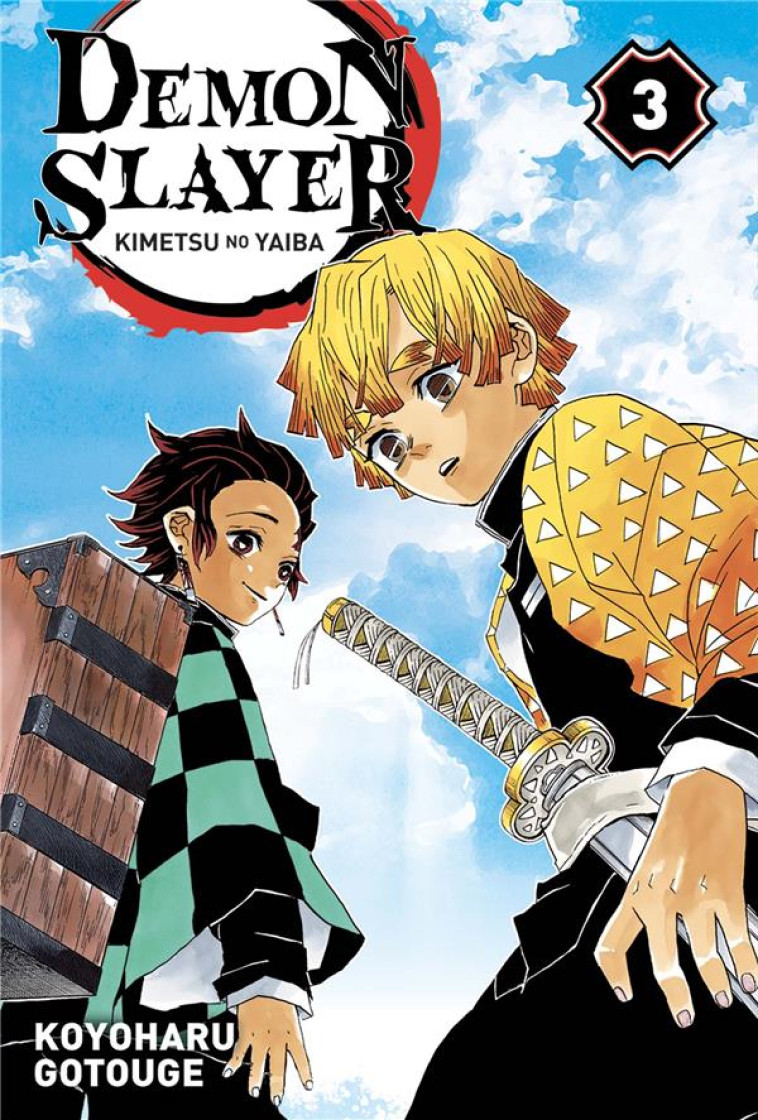 DEMON SLAYER T.3 - GOTOUGE KOYOHARU - PANINI COM MAG