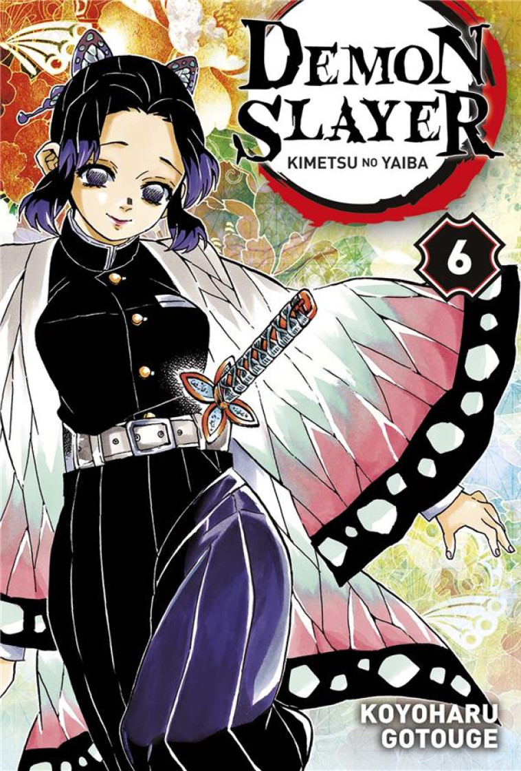 DEMON SLAYER T.6 - GOTOUGE KOYOHARU - PANINI COM MAG