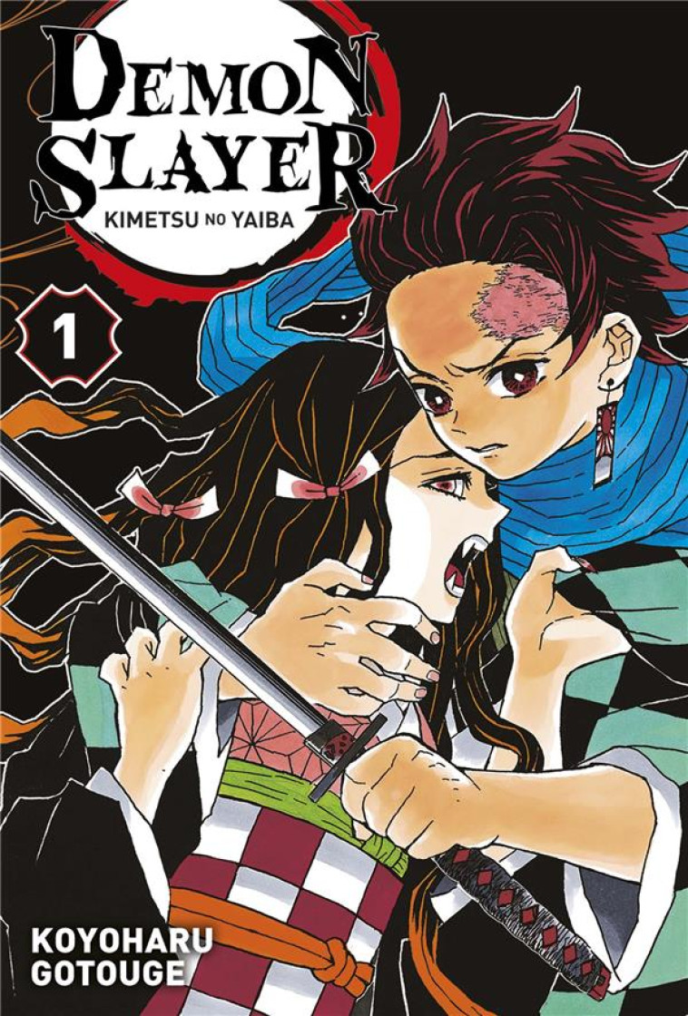 DEMON SLAYER T.1 - GOTOUGE KOYOHARU - PANINI COM MAG