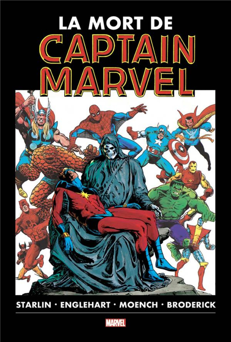 LA MORT DE CAPTAIN MARVEL - STARLIN JIM - PANINI COM MAG