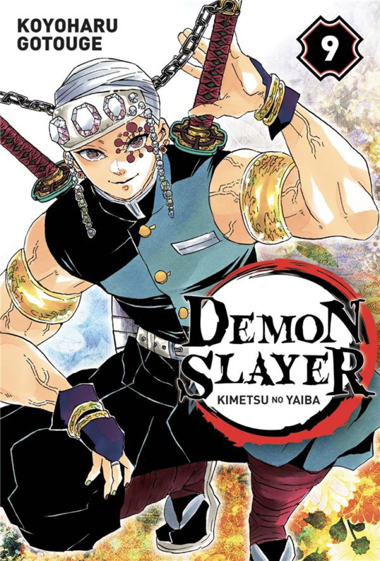 DEMON SLAYER T.9 - GOTOUGE KOYOHARU - PANINI COM MAG