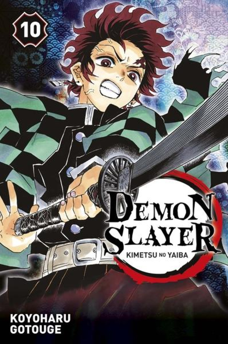 DEMON SLAYER T.10 - GOTOUGE KOYOHARU - PANINI COM MAG