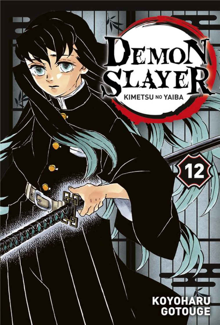 DEMON SLAYER T.12 - GOTOUGE KOYOHARU - PANINI COM MAG