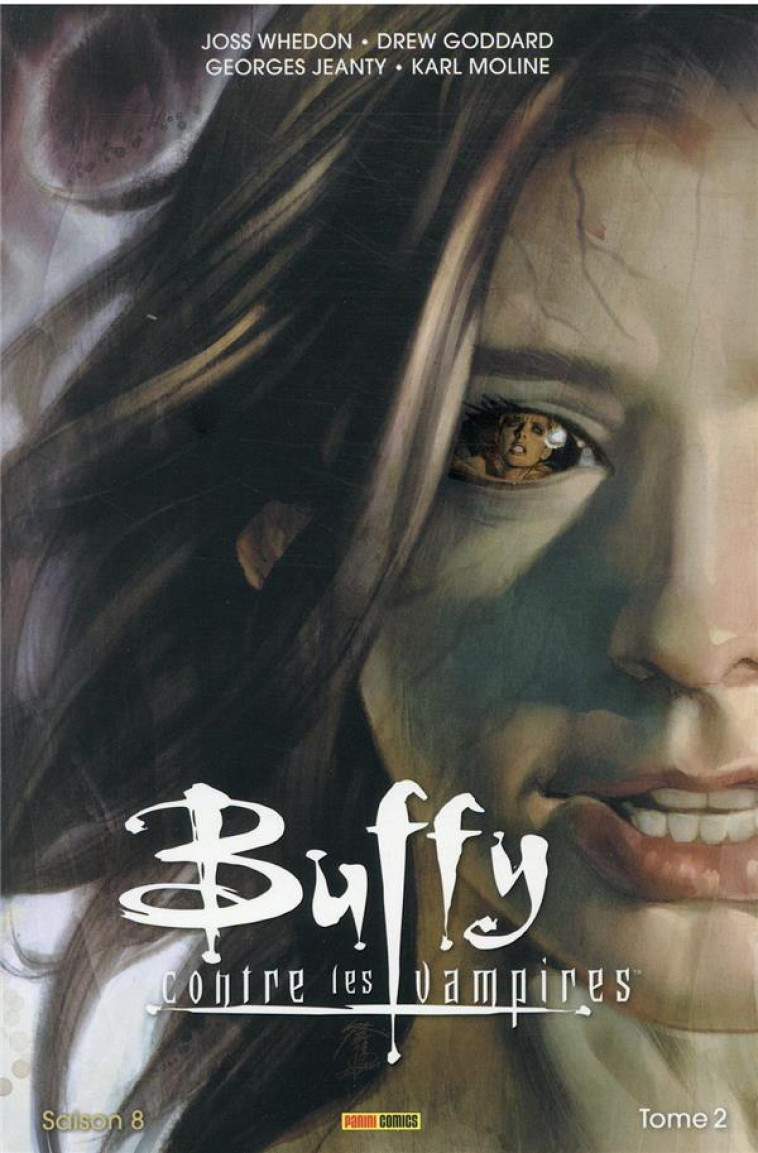 BUFFY CONTRE LES VAMPIRES - SAISON 8 T.2 - WHEDON/GODDARD/LOEB - PANINI COM MAG