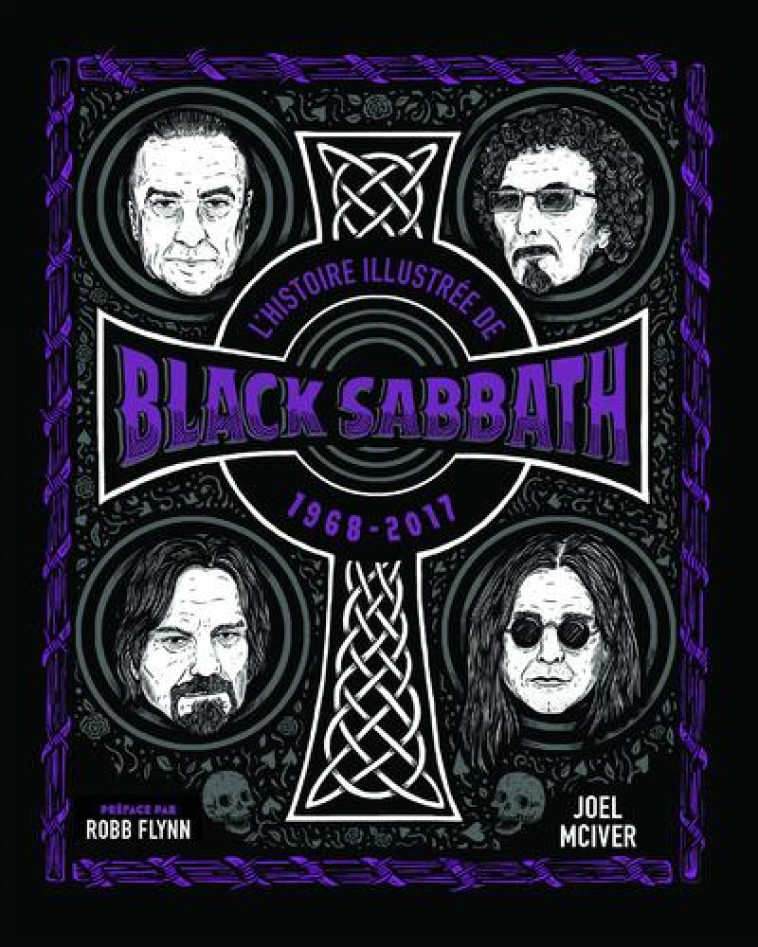 BLACK SABBATH - MCIVER JOEL - Place des Victoires