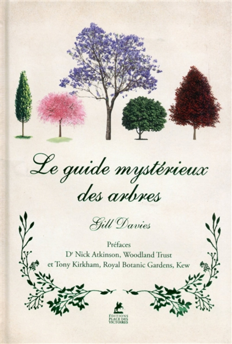 LE GUIDE MYSTERIEUX DES ARBRES - DAVIES/ATKINSON - PLACE VICTOIRES