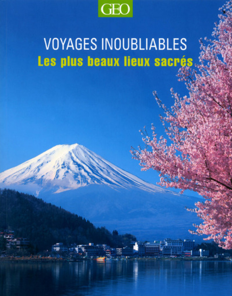 LES PLUS BEAUX LIEUX SACRES - VOYAGES INOUBLIABLES [SOLDE] - Antony Mason - GEO