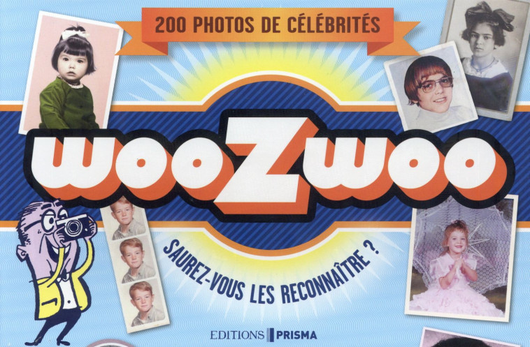 BOITE WOOZWOO - COLLECTIF - Editions Prisma