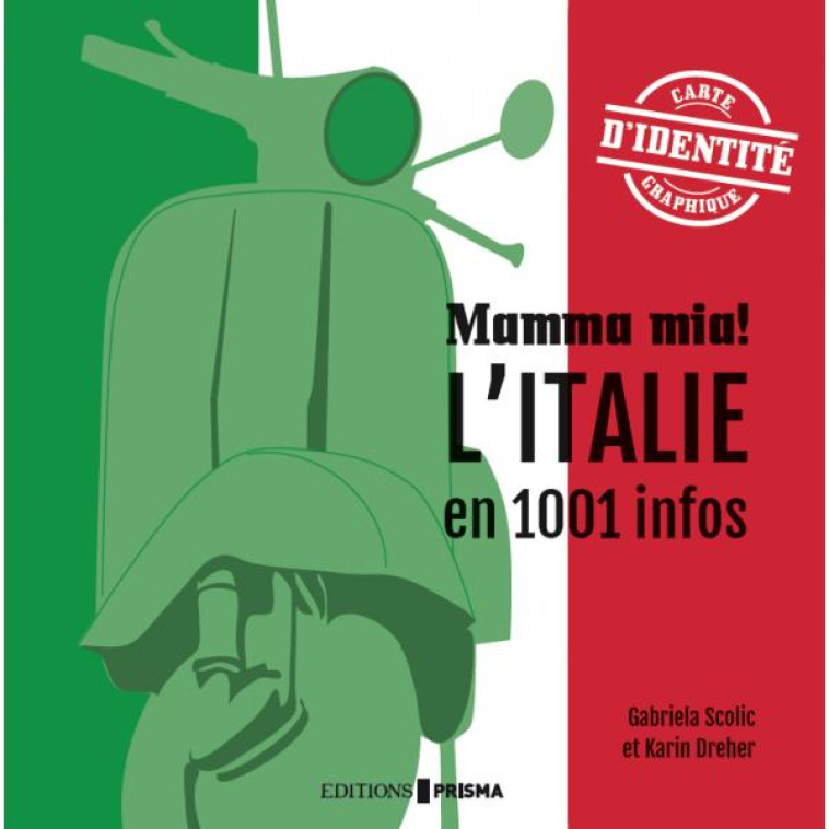 MAMMA MIA ! L'ITALIE EN 1001 INFOS - SCOLIK/DREHER - Editions Prisma