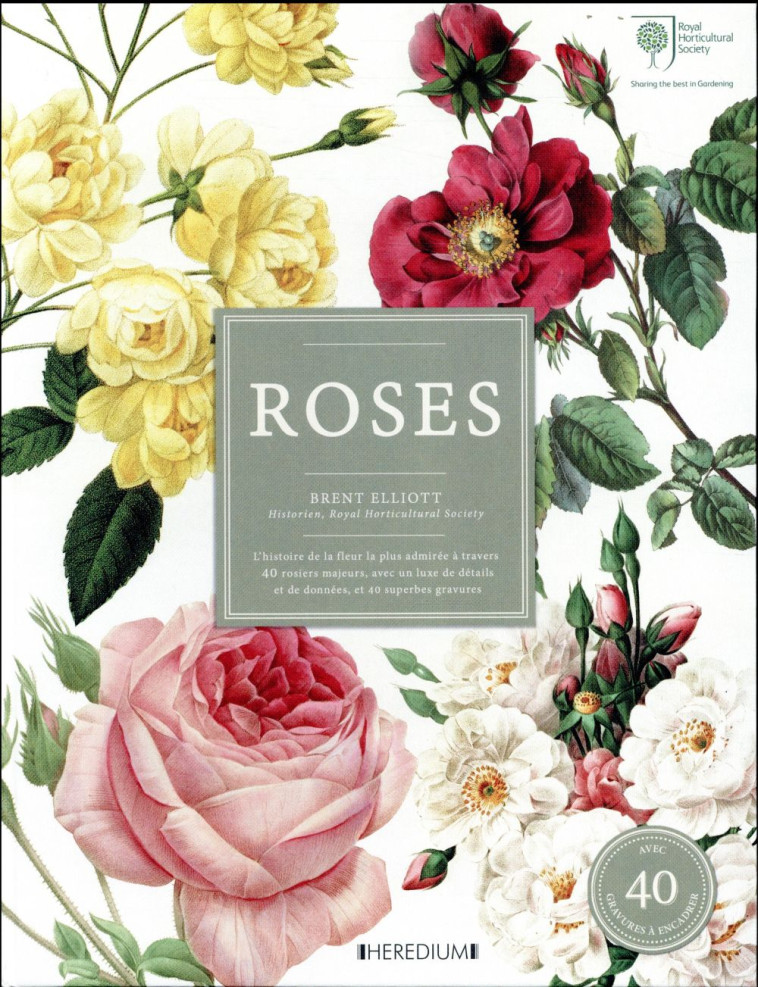 COFFRET ROSES - BRENT ELLIOTT - Heredium