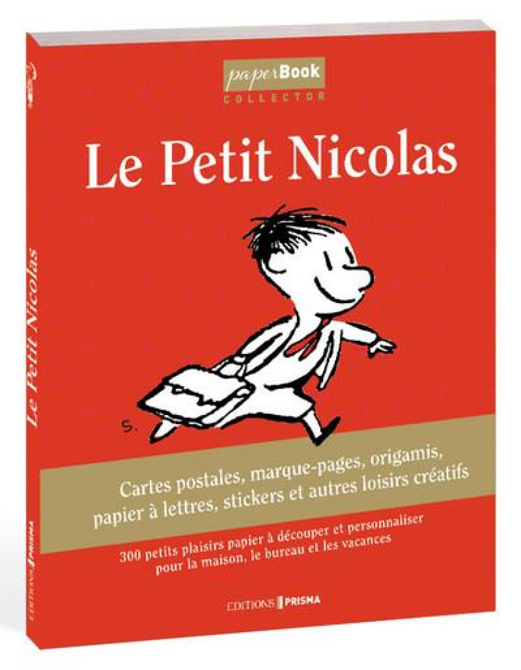 LE PETIT NICOLAS  -  PAPERBOOK - COLLECTIF - FEMME ACTUELLE