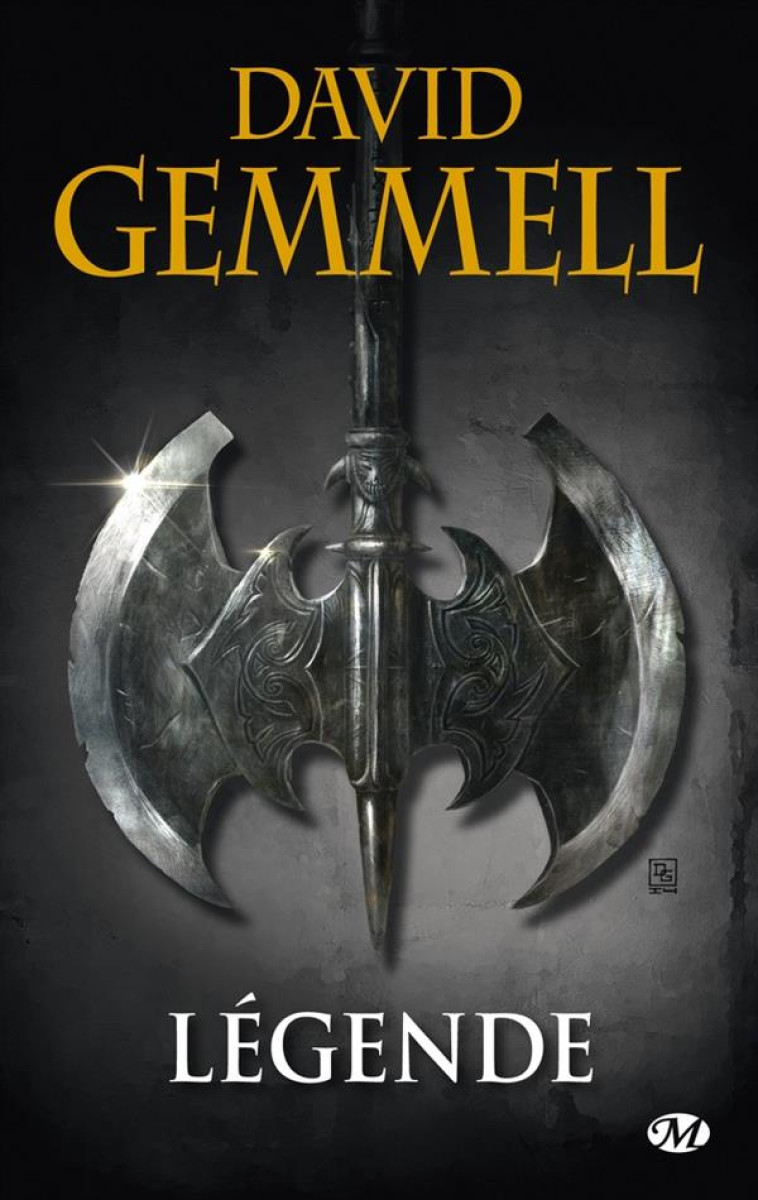 LE CYCLE DE DRENAI  -  LEGENDE - GEMMELL DAVID - Milady