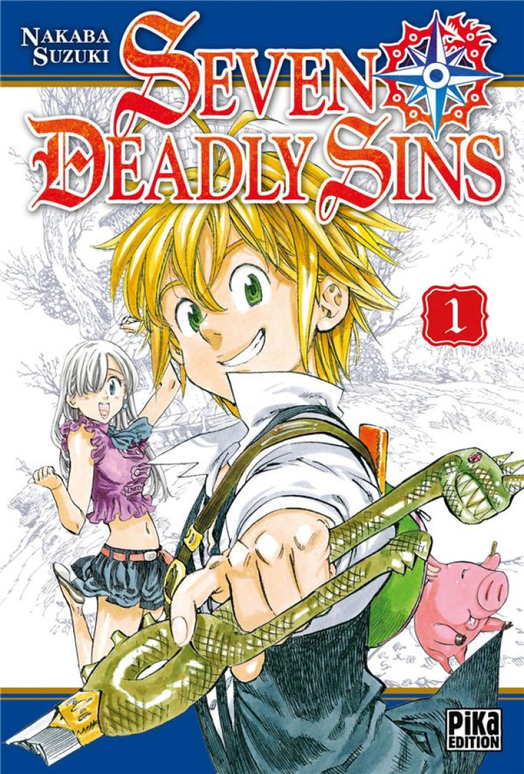 SEVEN DEADLY SINS T.1 - SUZUKI NAKABA - Pika