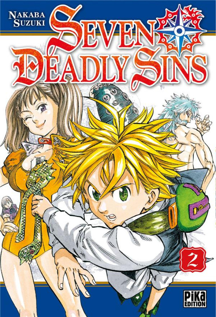 SEVEN DEADLY SINS T.2 - SUZUKI NAKABA - Pika