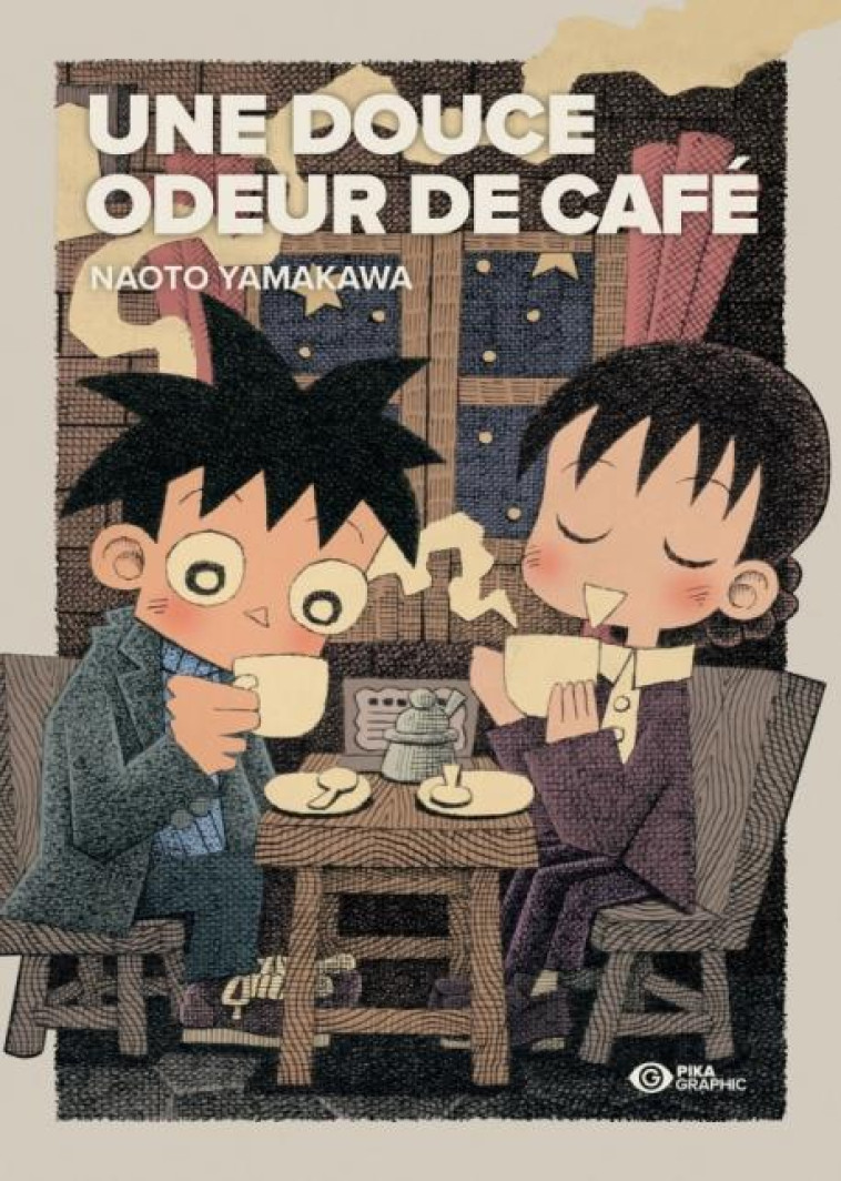 UNE DOUCE ODEUR DE CAFE - YAMAKAWA NAOTO - PIKA