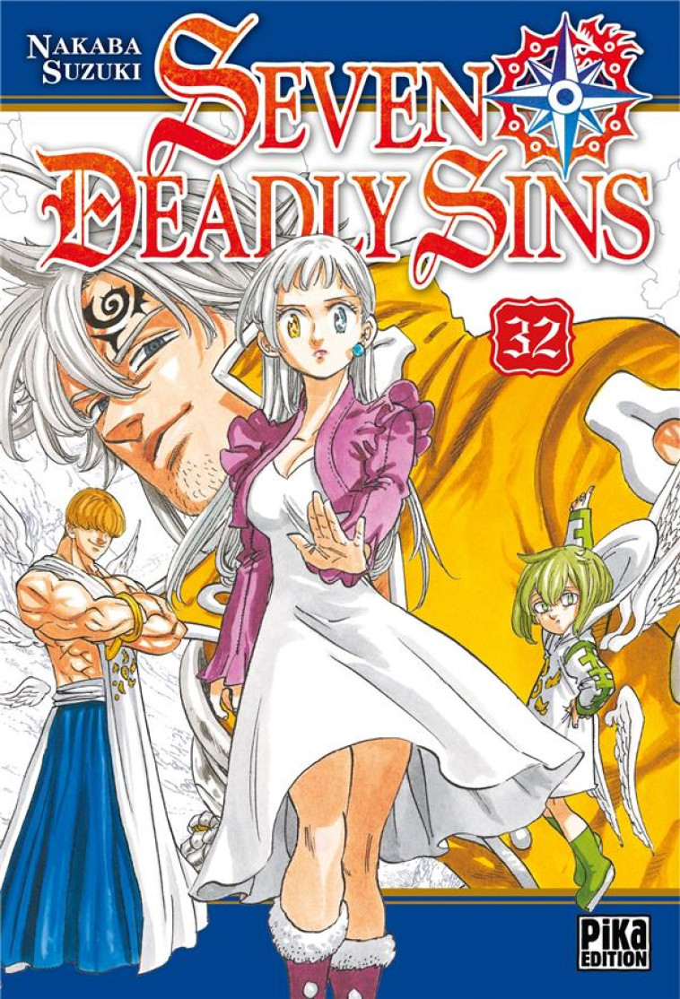 SEVEN DEADLY SINS T.32 - SUZUKI NAKABA - PIKA