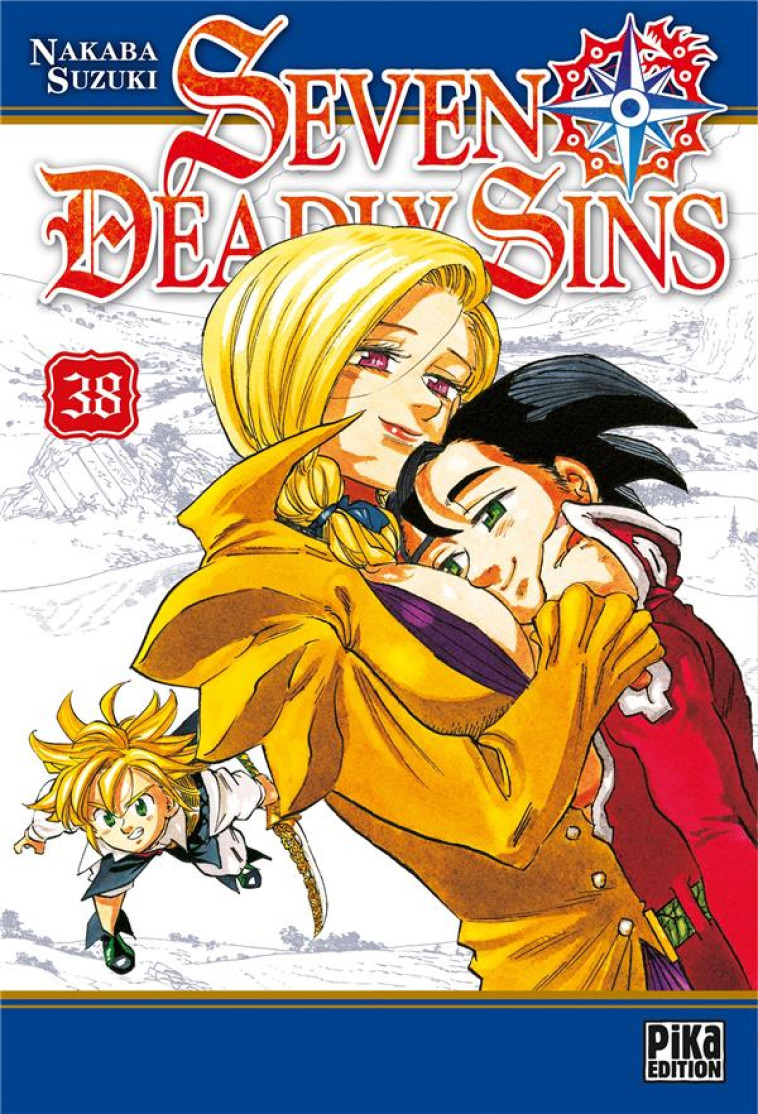 SEVEN DEADLY SINS T.38 - SUZUKI NAKABA - PIKA