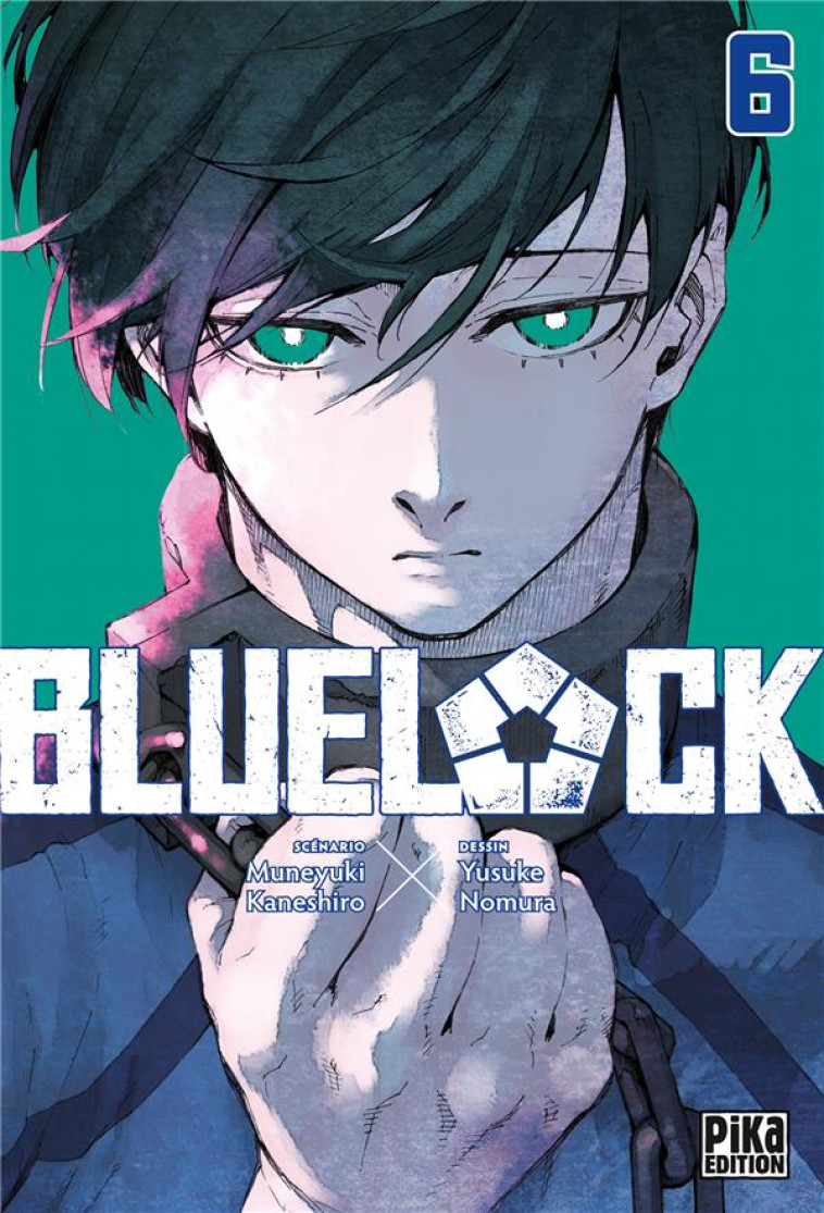 BLUE LOCK T.6 - NOMURA/KANESHIRO - NC