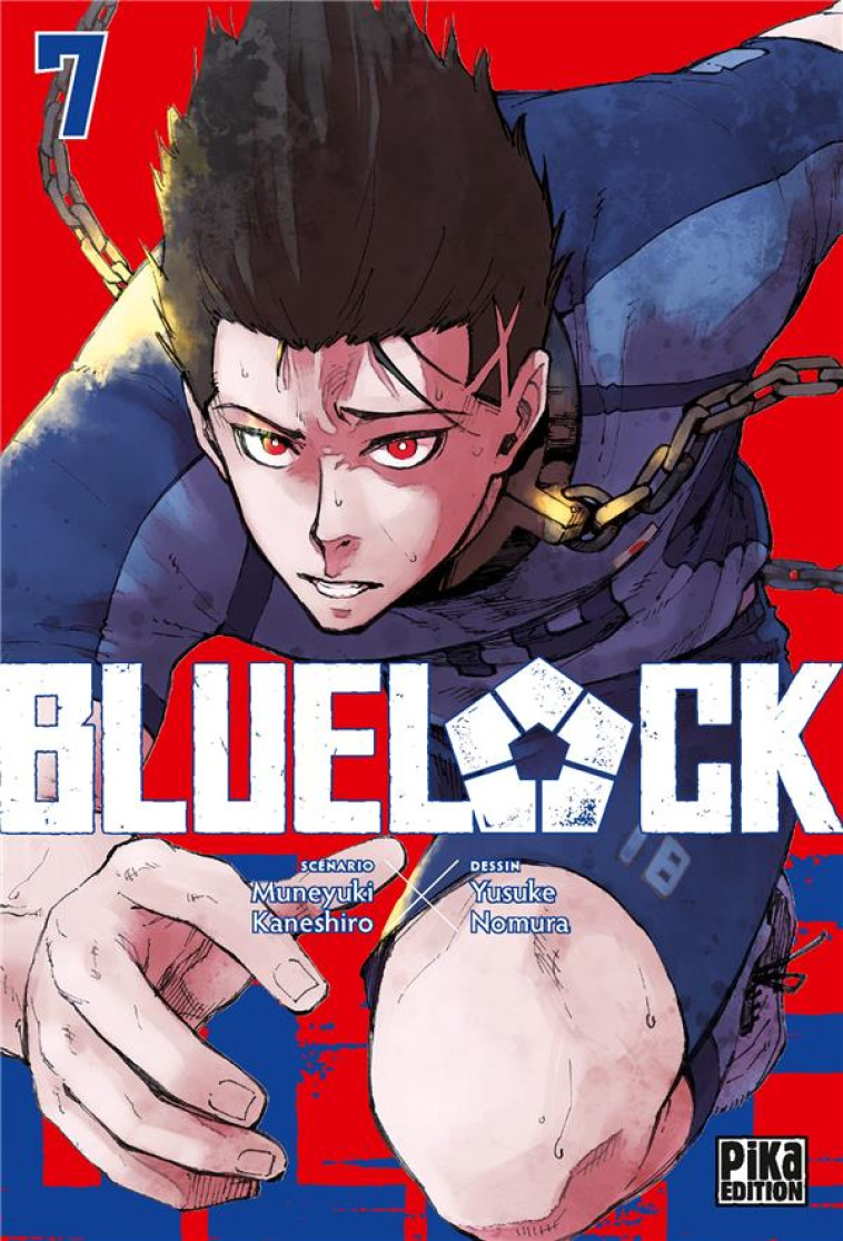 BLUE LOCK T.7 - NOMURA/KANESHIRO - PIKA