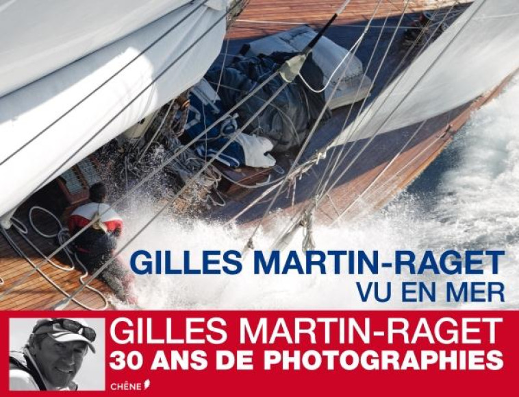 GILLES MARTIN-RAGET  -  VU EN MER - XXX - Chêne