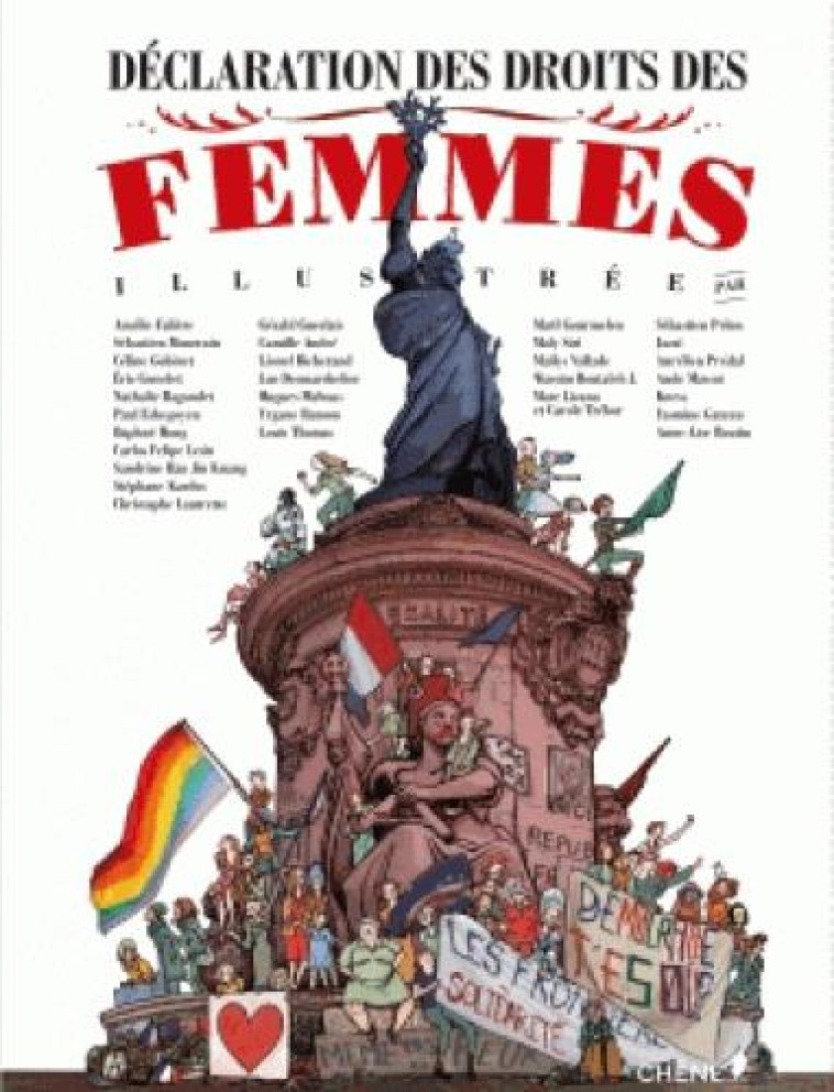 DECLARATION DES DROITS DE LA FEMME ILLUSTREE - XXX - LE CHENE