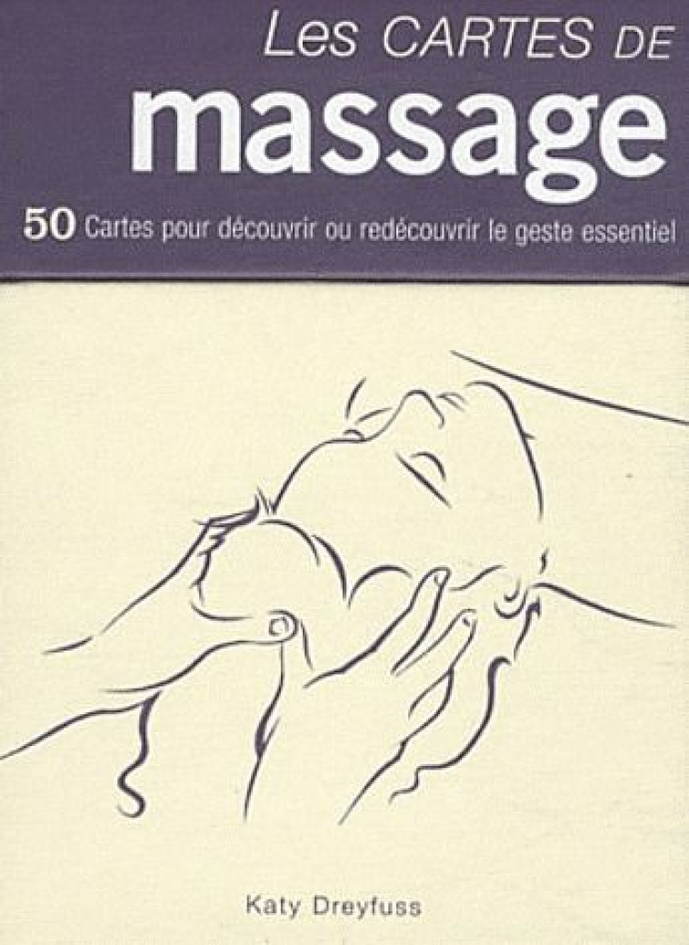 COFFRET LES CARTES DE MASSAGE - DREYFUSS/BUSACCA - TREDANIEL