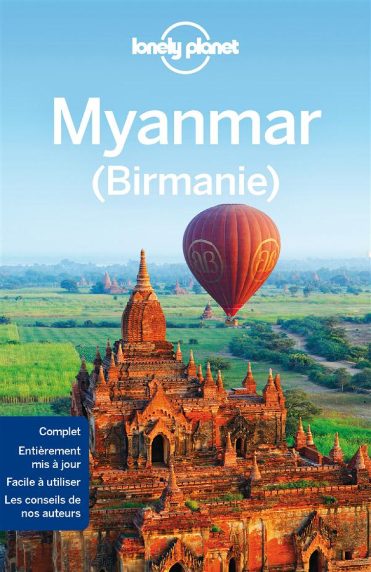 MYANMAR  -  BIRMANIE (8E EDITION) - RICHMOND/BUSH/EIMER - Lonely planet