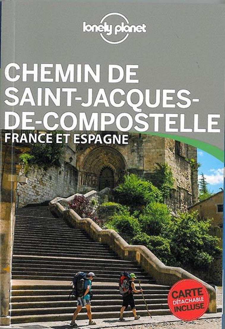 CHEMIN DE SAINT-JACQUES-DE-COMPOSTELLE - DEROUARD/BAZ/UZAL - Lonely planet