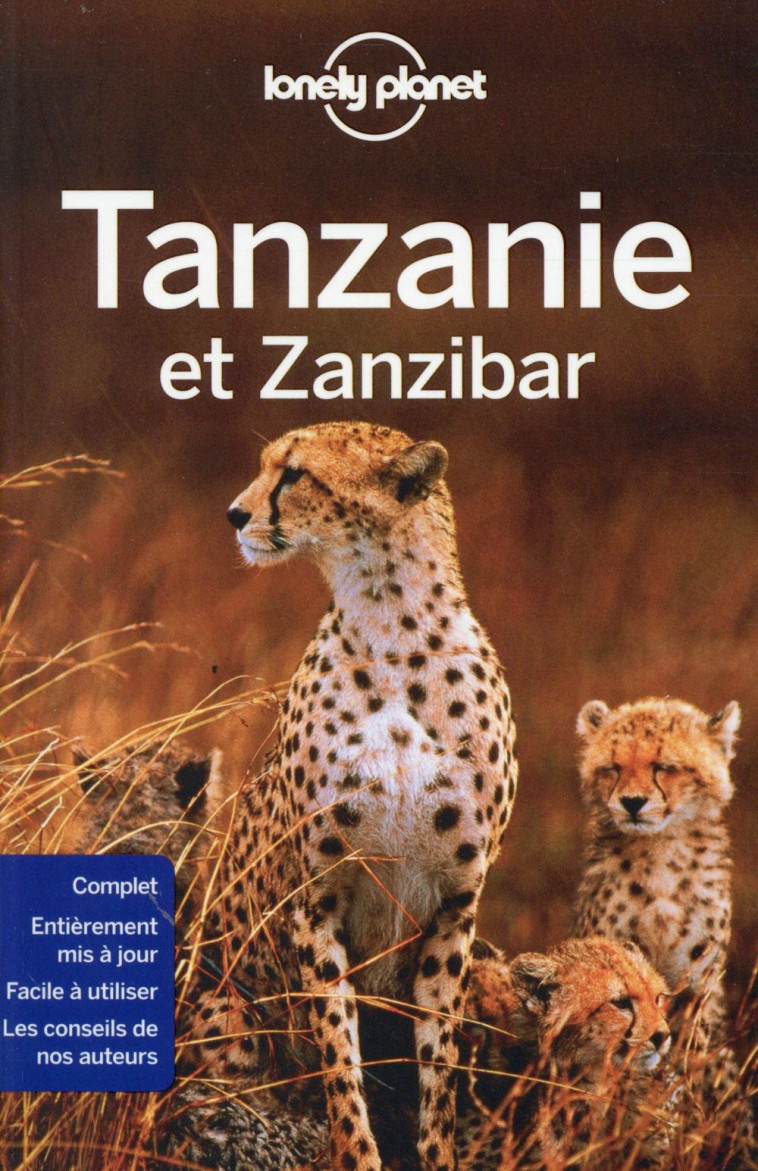 TANZANIE ET ZANZIBAR (3E EDITION) - COLLECTIF - Lonely planet