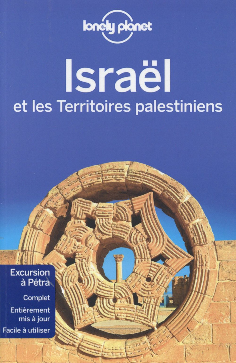 ISRAEL  -  4E EDITION - ROBINSON/CROWCROFT - Lonely planet