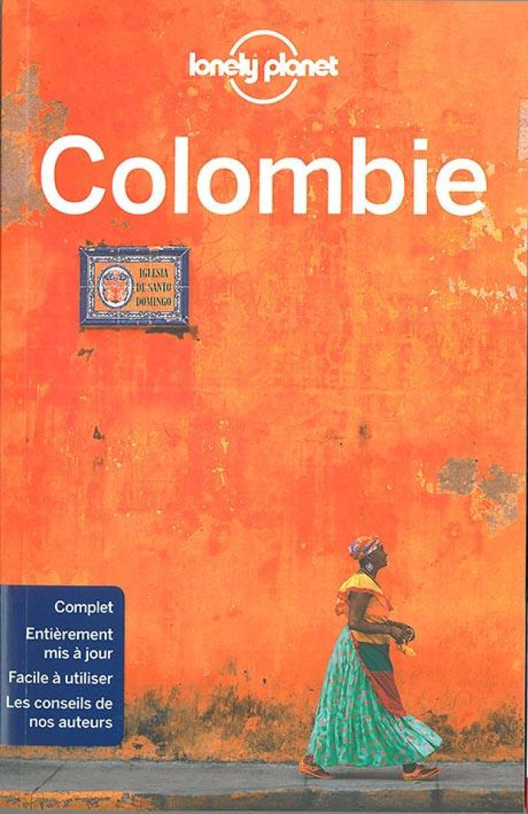 COLOMBIE - EGERTON/MASTERS/RAUB - Lonely planet