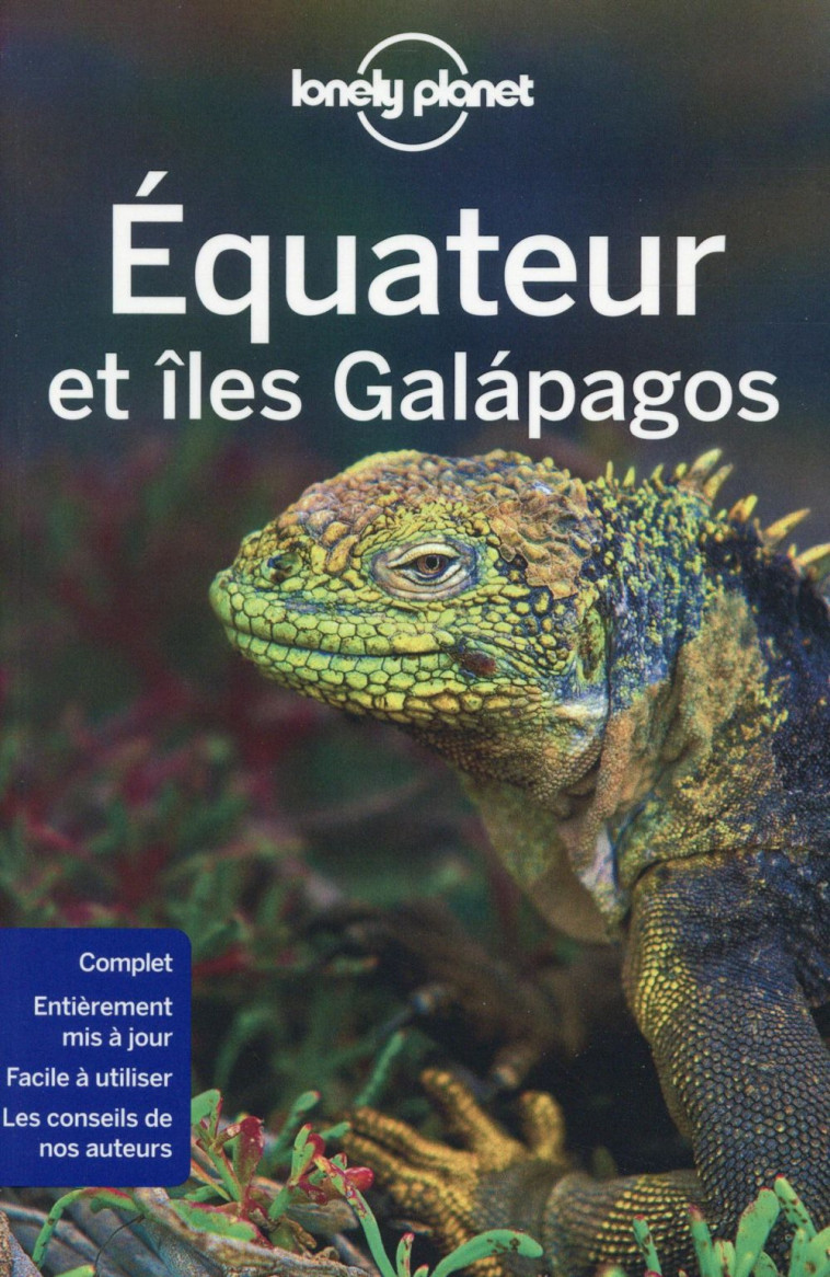 EQUATEUR ET ILES GALAPAGOS (4E EDITION) - COLLECTIF - Lonely planet