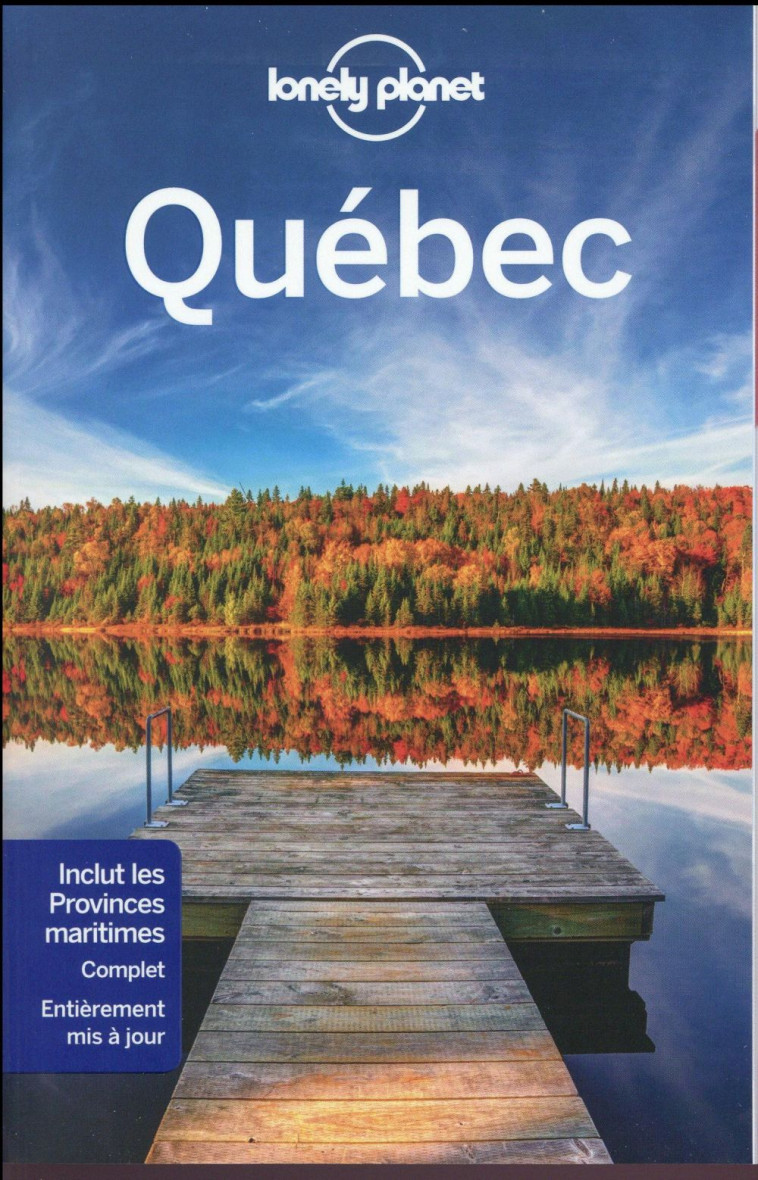 QUEBEC (8E EDITION) - COLLECTIF - Lonely planet