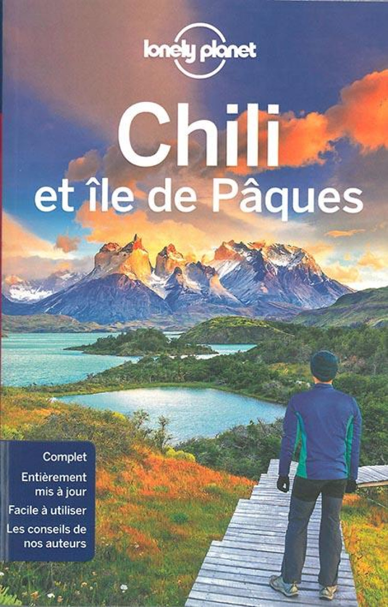 CHILI ET ILE DE PAQUES (4E EDITION) - COLLECTIF - Lonely planet