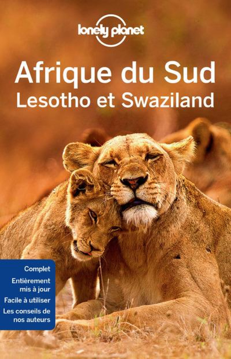 AFRIQUE DU SUD  -  LESOTHO ET SWAZILAND (9E EDITION) - COLLECTIF - Lonely planet