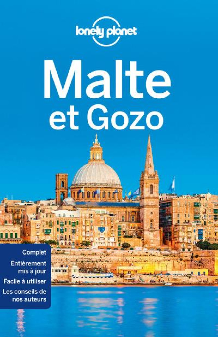 MALTE ET GOZO (3E EDITION) - BLASI ABIGAIL - Lonely planet