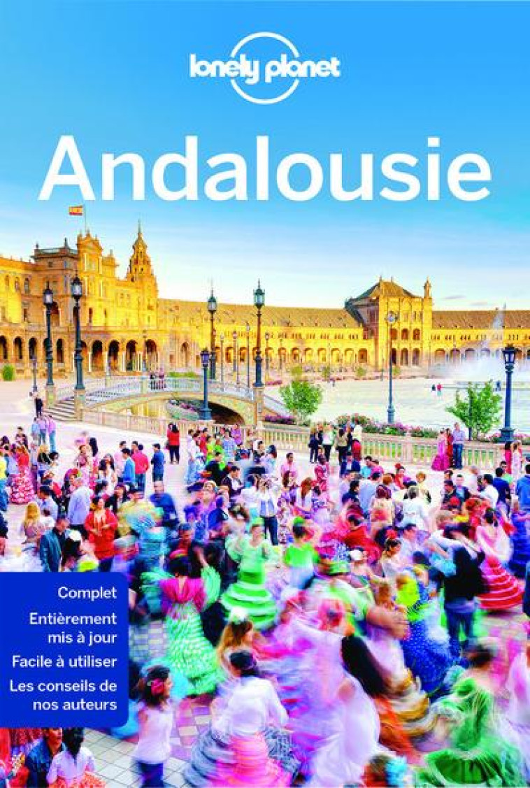 ANDALOUSIE 8ED - COLLECTIF - Lonely planet