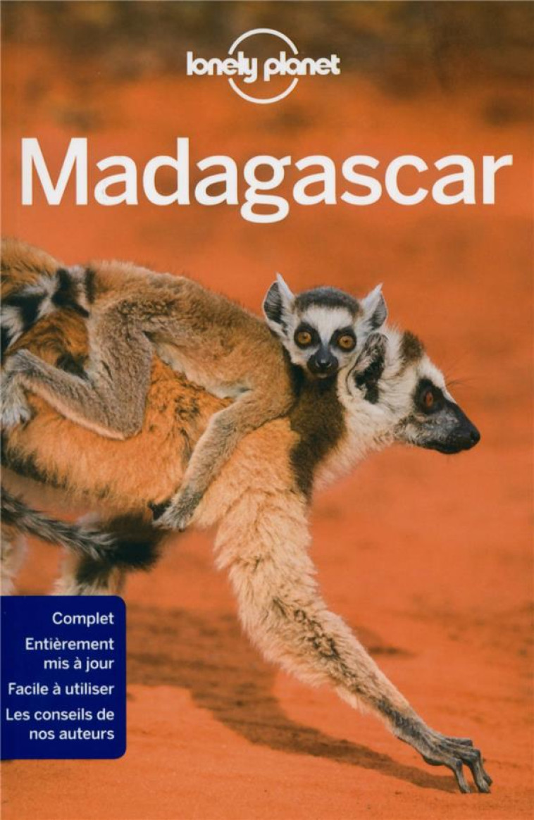 MADAGASCAR (8E EDITION) - CIRENDINI OLIVIER - Lonely planet