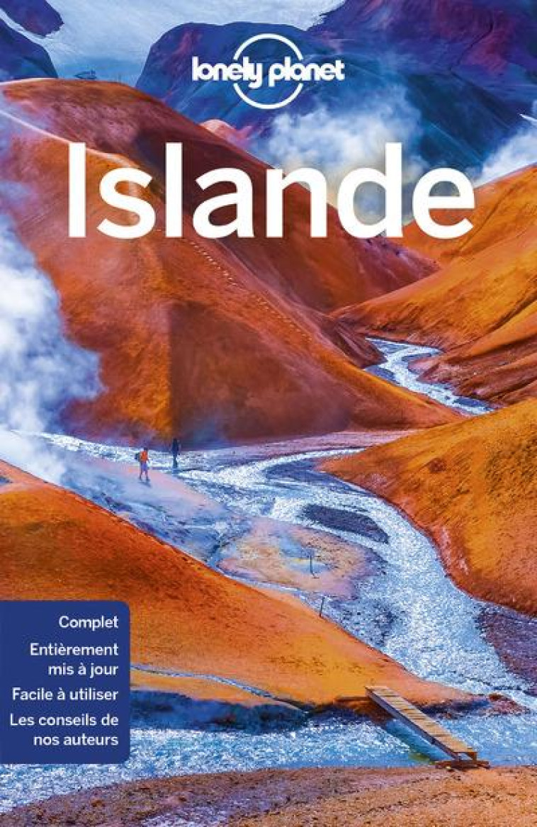 ISLANDE 4ED - BAIN/AVERBUCK - Lonely planet