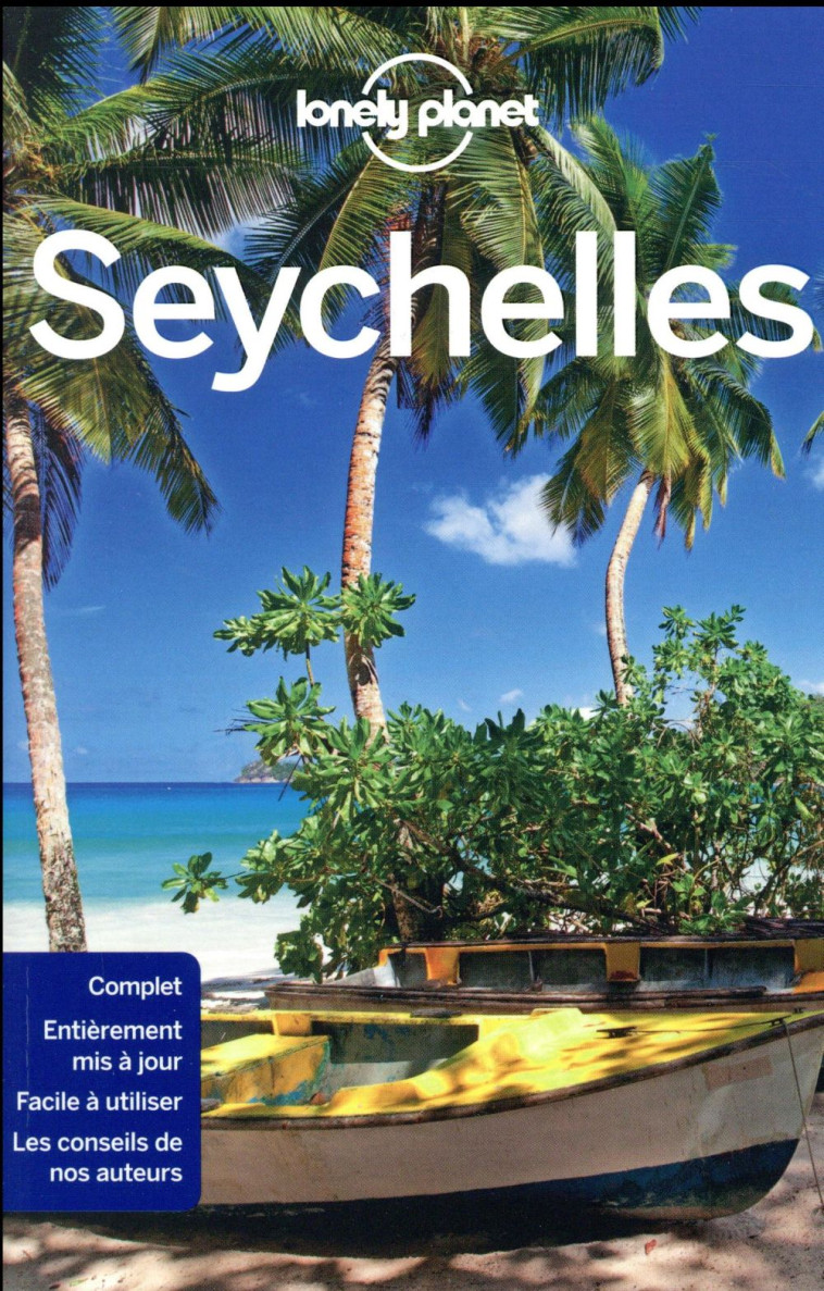 SEYCHELLES (4E EDITION) - CARILLET/ROTHAN - LONELY PLANET