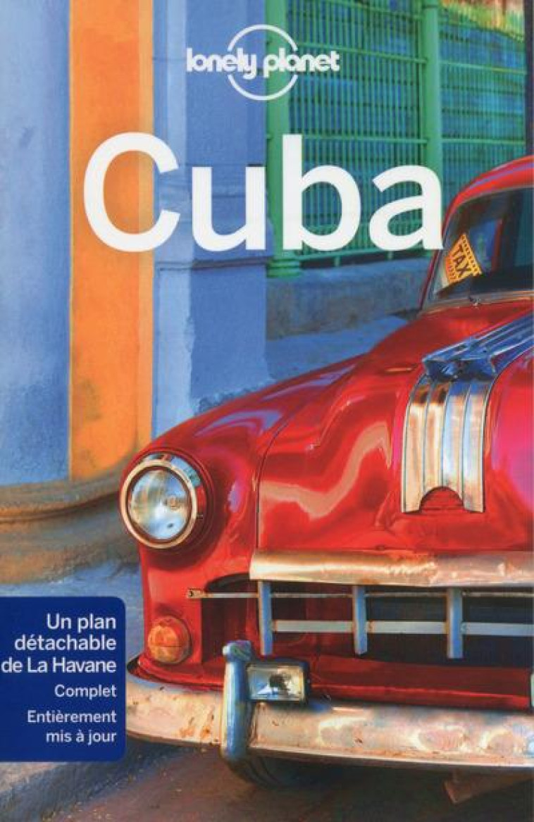 CUBA 9ED - SAINSBURY/MCCARTHY - LONELY PLANET