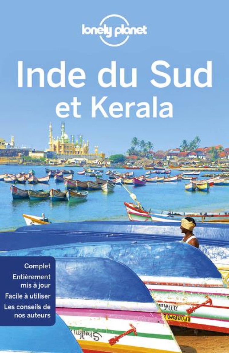 INDE DU SUD ET KERALA (7E EDITION) - COLLECTIF - LONELY PLANET