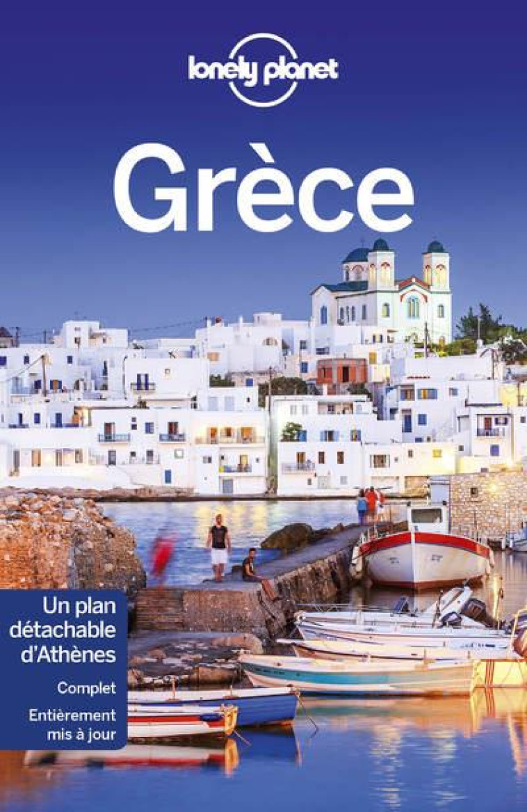 GRECE (3E EDITION) - COLLECTIF - LONELY PLANET