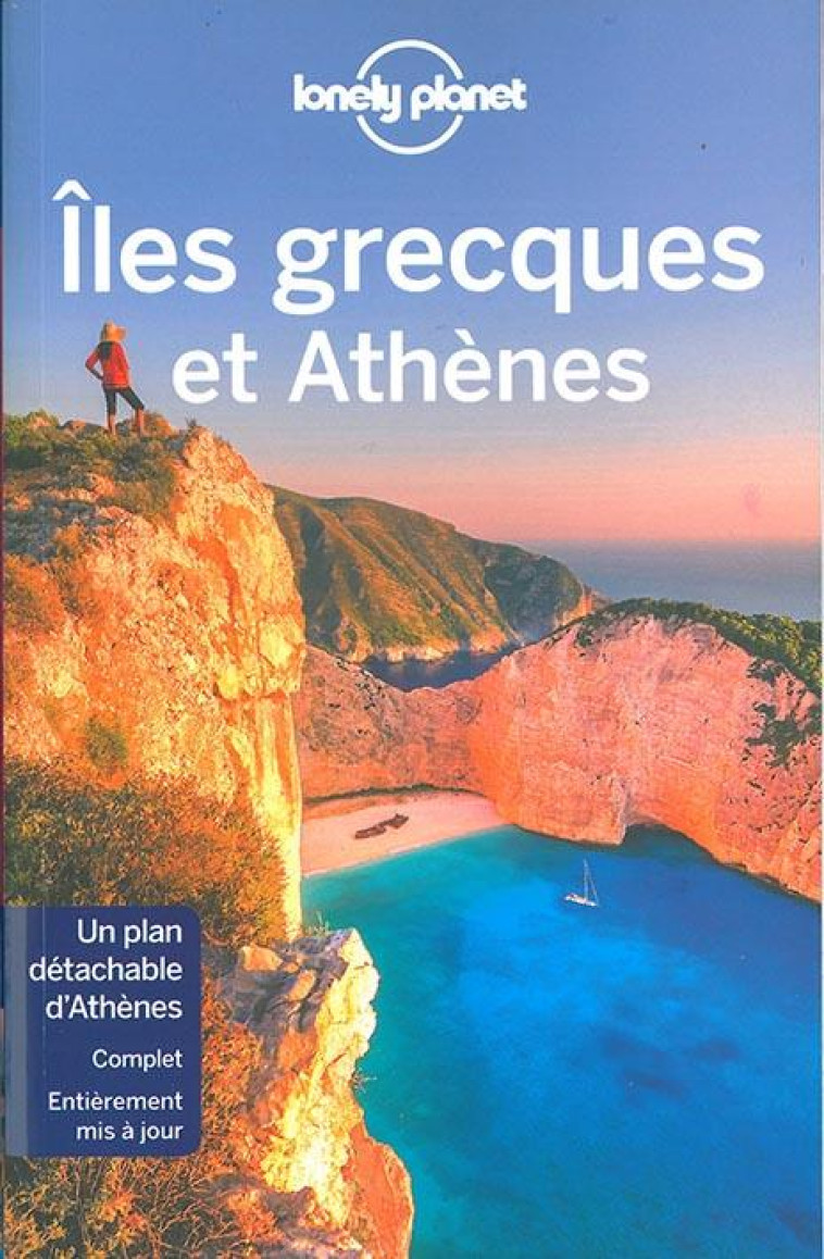 ILES GRECQUES ET ATHENES (10E EDITION) - COLLECTIF - LONELY PLANET