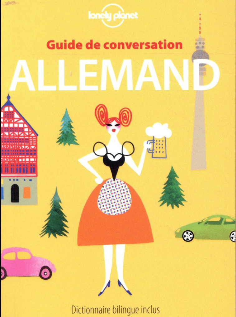 GUIDE DE CONVERSATION ALLEMAND 9ED - COLLECTIF - LONELY PLANET