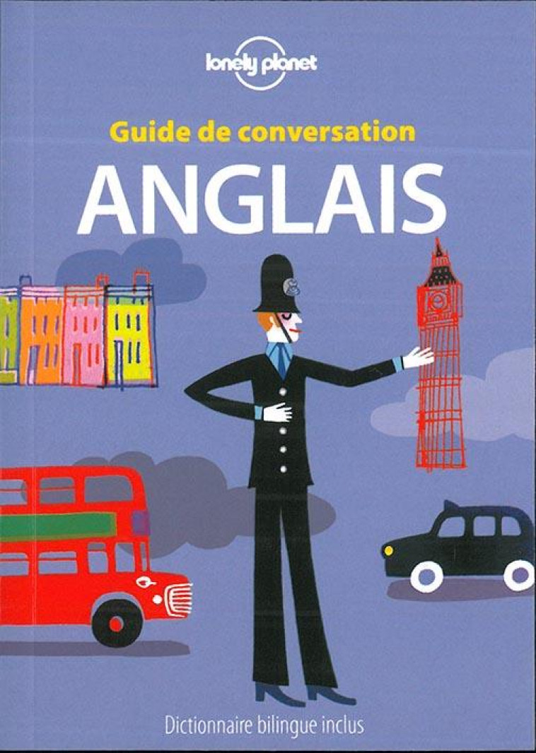 GUIDE DE CONVERSATION  -  ANGLAIS - COLLECTIF - LONELY PLANET