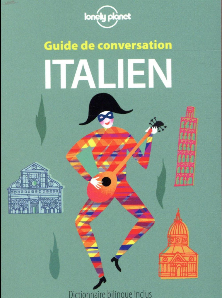 GUIDE DE CONVERSATION  -  ITALIEN - COLLECTIF - LONELY PLANET